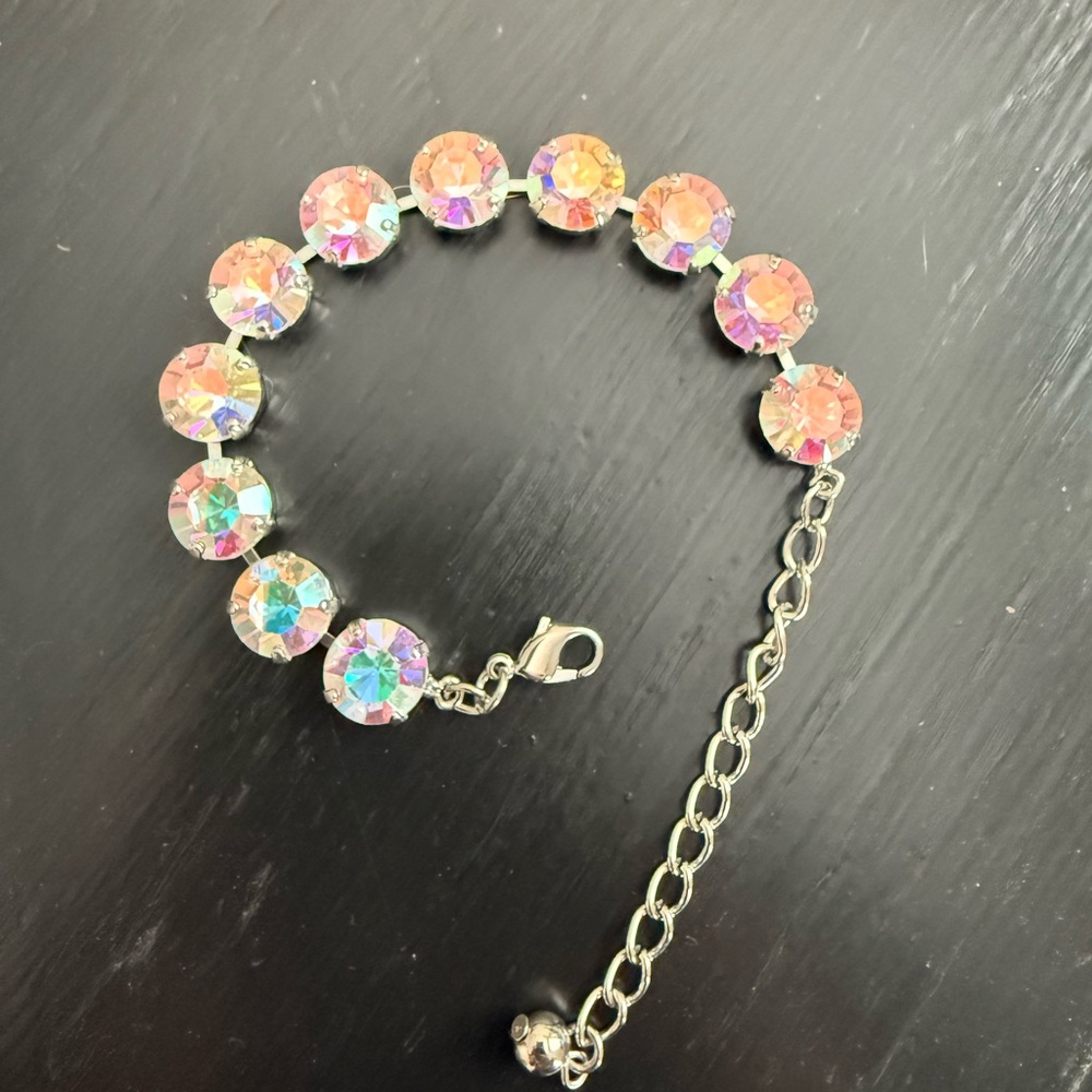 Aurora Crystal Bracelet - Iridescent - Picture 3 of 3